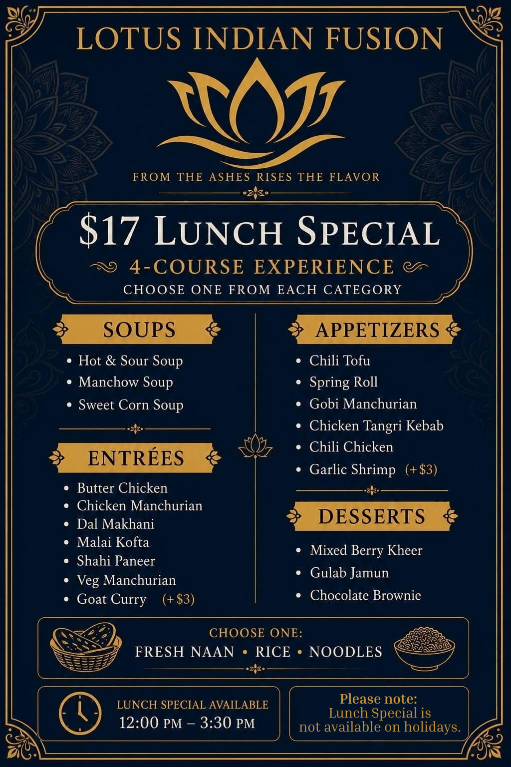 Lotus restaurant